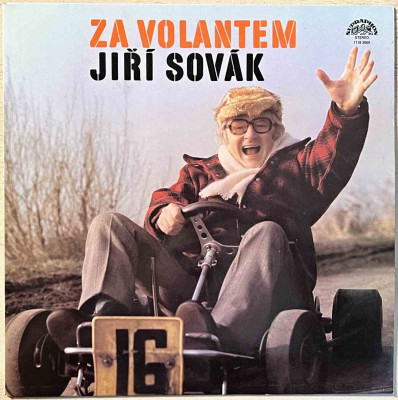 LP Za volantem Jiří Sovák