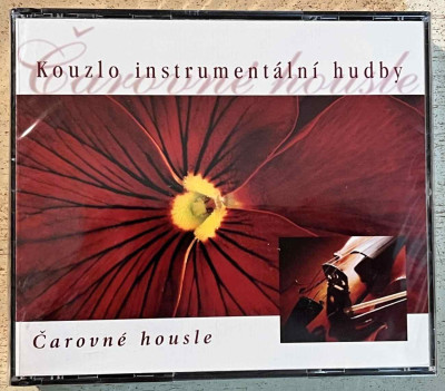 3 x CD Kouzlo instrumentální hudby - Čarovné housle