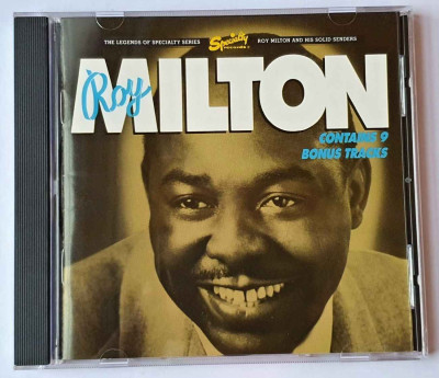CD Roy Milton & His Solid Senders