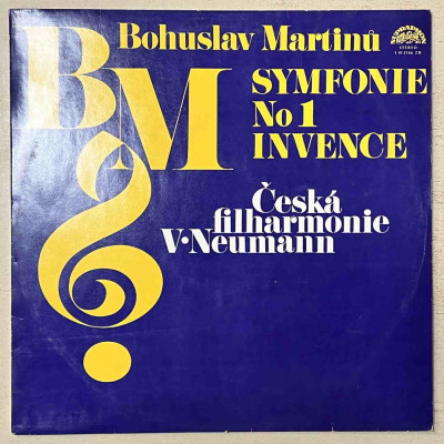 LP Symfonie No 1 Invence
