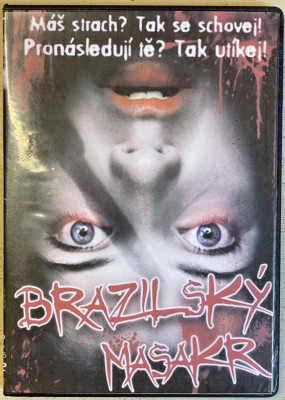 DVD Brazilský masakr 