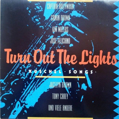 LP Turn Out The Lights - Kuschel Songs 