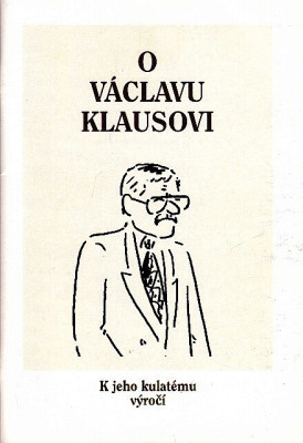 O Václavu Klausovi - autogram