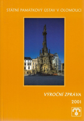 Výroční zpráva 2001, Státní památkový ústav