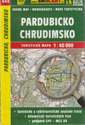 Turistická mapa 1:40 000 Pardubicko, Chrudimsko