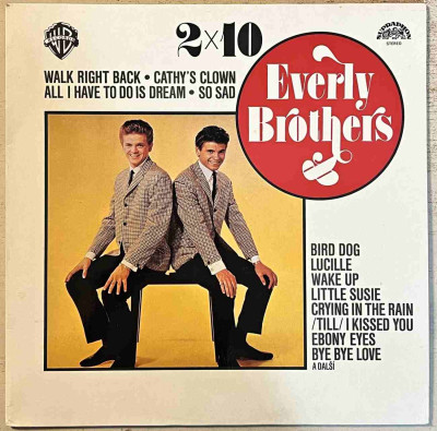 LP 2 x 10 Everly Brothers