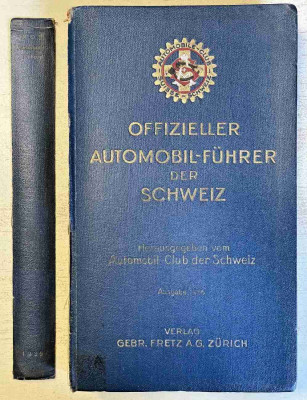 Offizieller Automobil-Führer der Schweiz