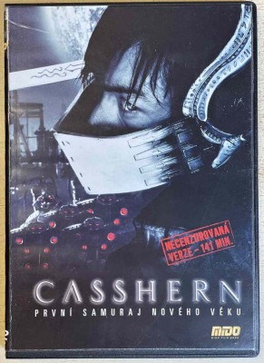 DVD Casshern: První samuraj nového věku