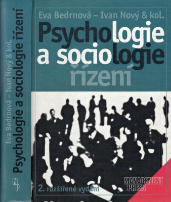 Psychologie a sociologie řízení, 2. vydání