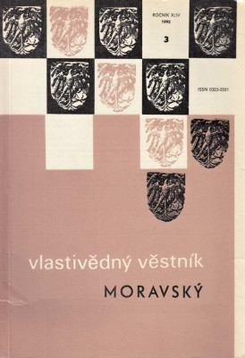 Vlastivědný věstník moravský 3/1992