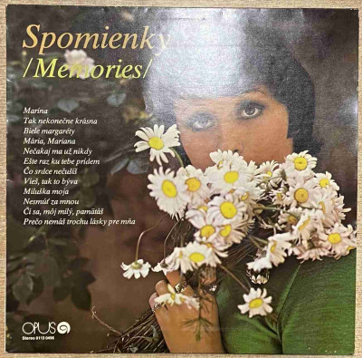 LP Spomienky /Memories/