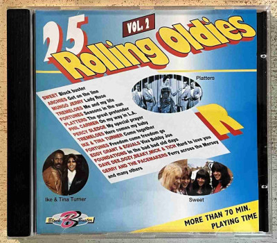 CD 25 Rolling Oldies Vol. 2