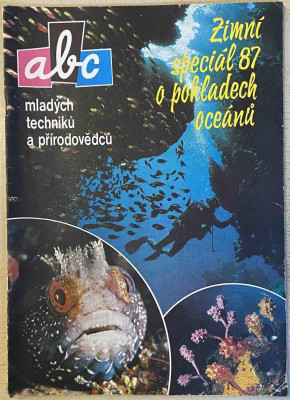 ABC mladých techniků a přírodovědců - Zimní speciál 87 - o pokladech oceánů