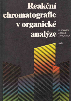 Reakční chromatografie v organické analýze