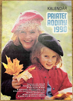 Priateľ rodiny - Kalendár 1990