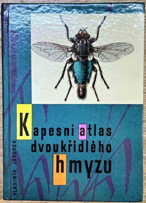 Kapesní atlas dvoukřídlého hmyzu 