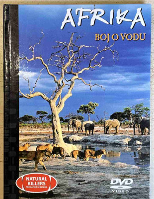 DVD Afrika - boj o vodu