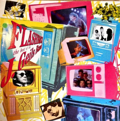 LP Flashback - The Best Of J. Geils Band 