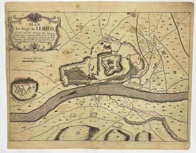 Plan du Siege de Lerida