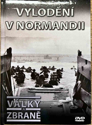DVD Války a zbraně - Vylodění v Normandii