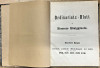 Ordinariats-Blatt der Dioecese Königgraetz 1871-1875 / 1876 - 1880