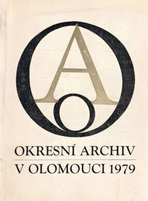 Okresní archiv v Olomouci 1979