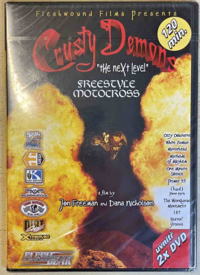 2 x DVD Crusty Demons 