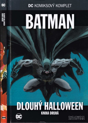 DC komiksový komplet: Batman: Dlouhý Halloween: Kniha druhá 