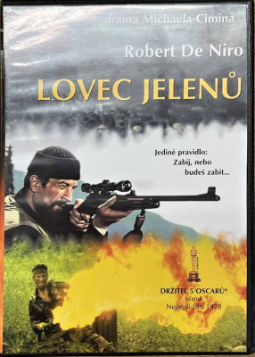 DVD Lovec jelenů 