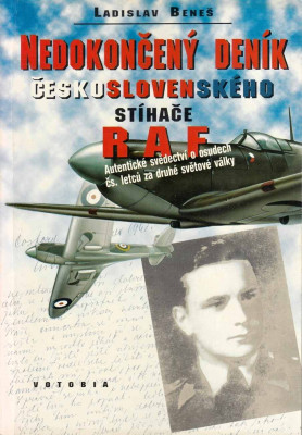 Nedokončený deník československého stíhače RAF