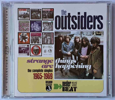 CD Strange things are happening (The complete singles 1965-1969) 