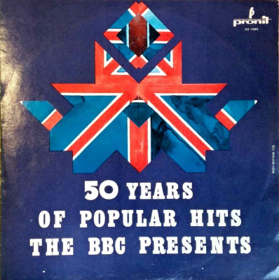 LP 50 years of popular hits the BBC presents