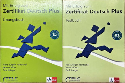 Mit Erfolg zu Zertifikat Deutsch Plus Übungsbuch + Testbuch