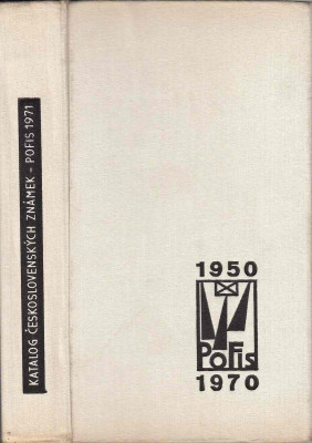 Československo 1971 - Katalog známek
