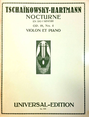 Nocturne op. 19, No. 4