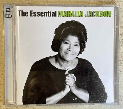 2 x CD The Essential Mahalia Jackson