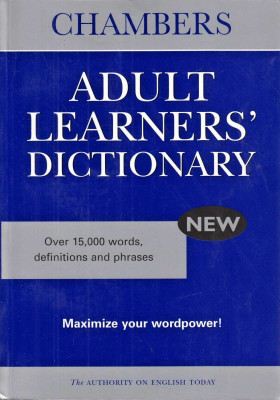 Chamber Adult Learner's Dictionary 
