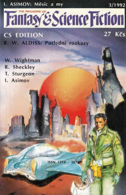 The magazine of fantasy & science fiction Czech edition 3/1992