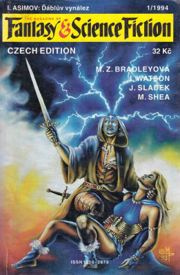 The magazine of fantasy & science fiction Czech edition 6/1994