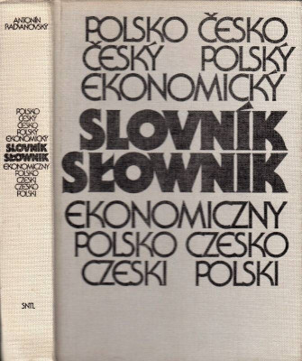 Polsko-český a česko-polský ekonomický slovník