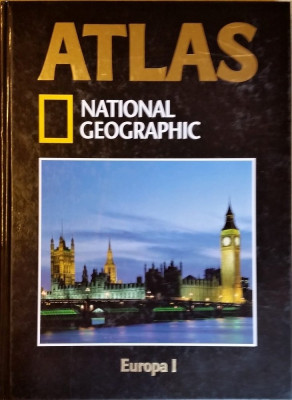 Atlas National Geographic Evropa I.