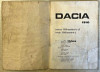 Dacia 1310 - návod k obsluze