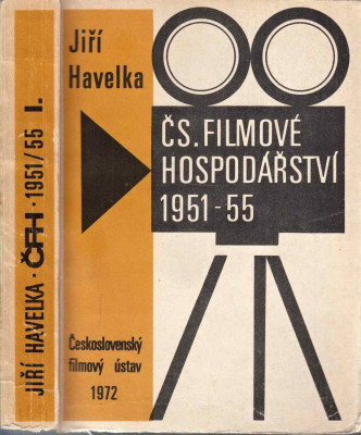 Čs. filmové hospodářství 1951-1955