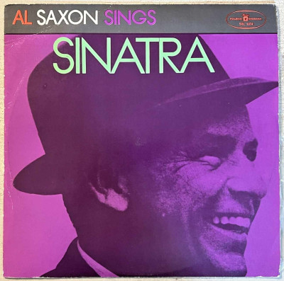 LP Al Saxon Sings Sinatra