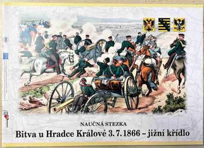 Naučná stezka Bitva u Hradce Králové 3. 7. 1866 - jižní křídlo