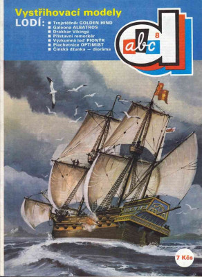 ABC - Vystřihovací modely lodí