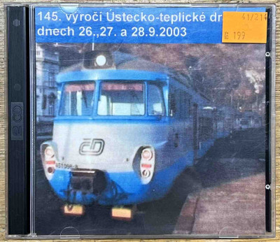 145. výročí Ústecko-teplické dráhy ve dnech 26., 27. a 28.9.2003