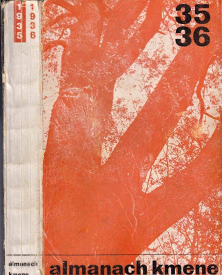Almanach KMENE 1935 - 36
