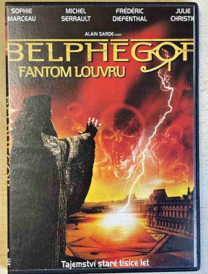 DVD Belphegor: Fantom Louvru 