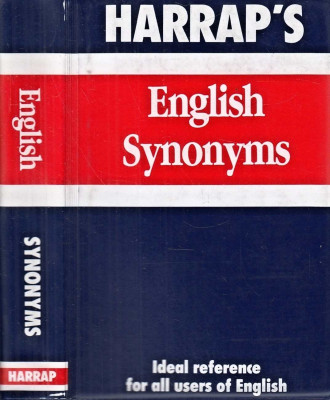 Harrap´s English Synonyms